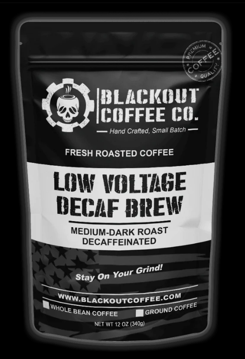 Blackout - Low Voltage Decaf