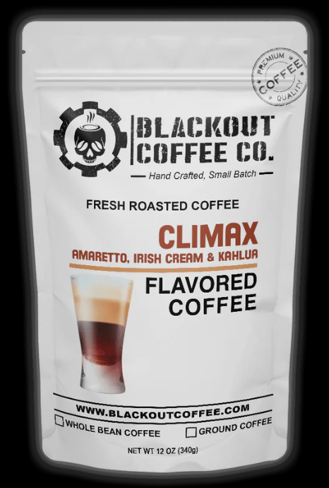 Blackout - Climax (Amaretto, Irish Cream & Kahlua)