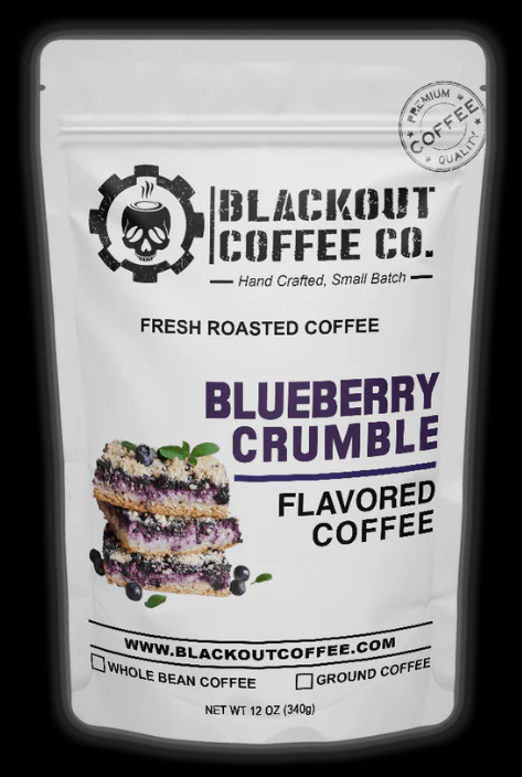 Blackout - Blueberry Crumble