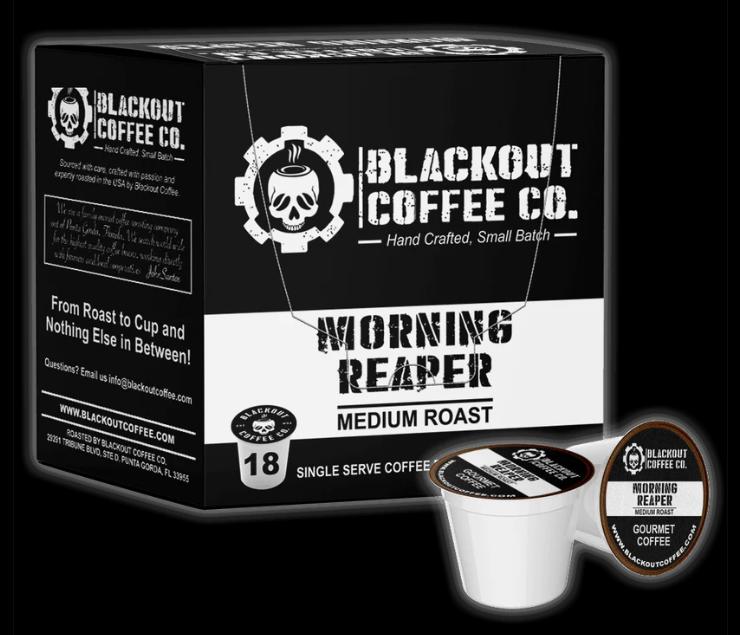 Blackout - Morning Reaper