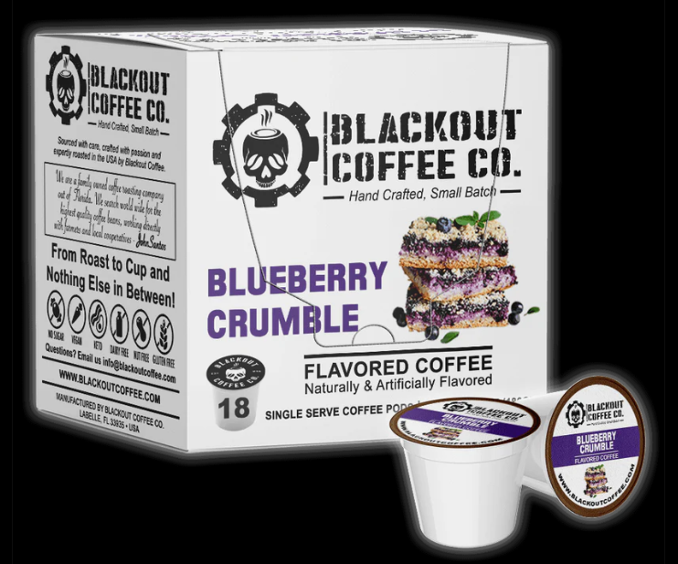 Blackout - Blueberry Crumble