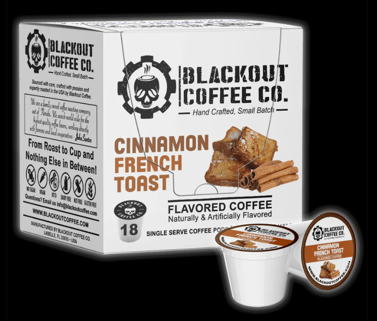 Blackout - Cinnamon French Toast