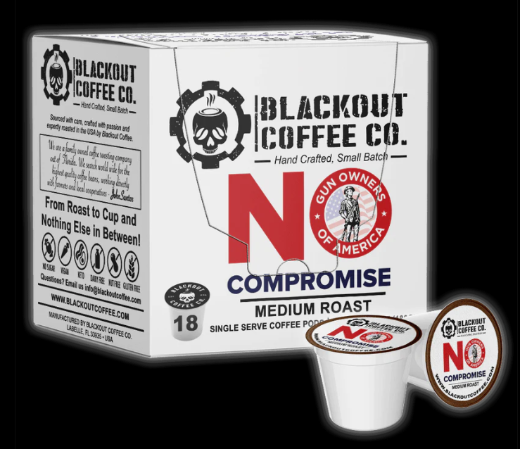 Blackout - No Compromise GOA