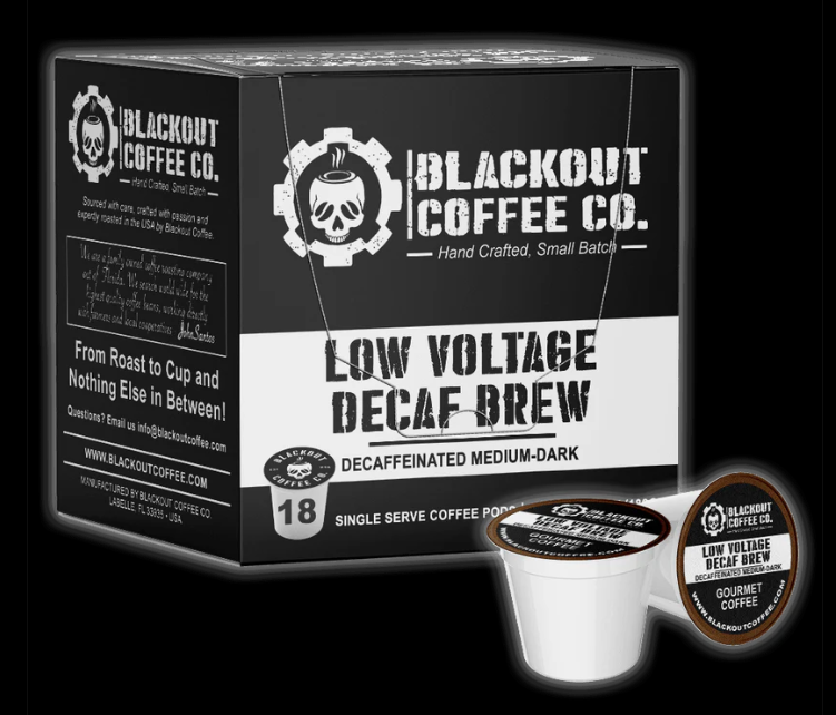 Blackout - Low Voltage Decaf