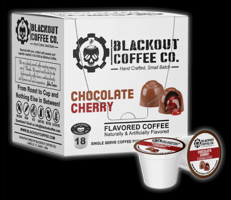 Blackout - Chocolate Cherry