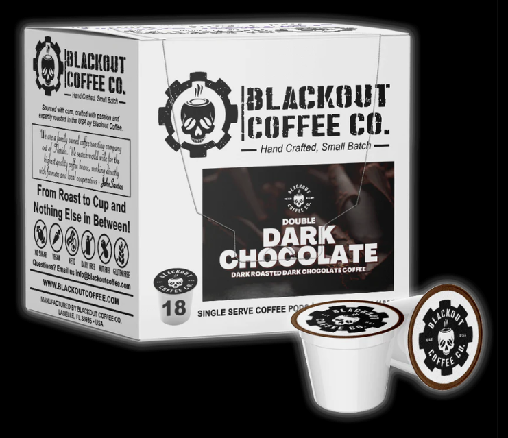 Blackout - Dark Chocolate