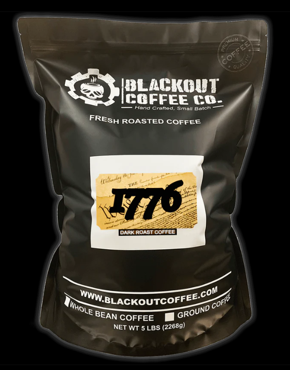 Blackout - 5lb Bag - 1776