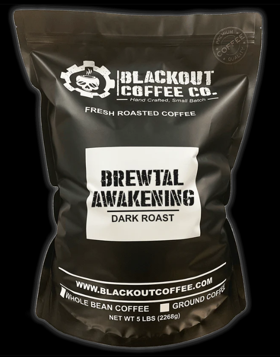 Blackout - 5lb Bag - Brewtal Awakening