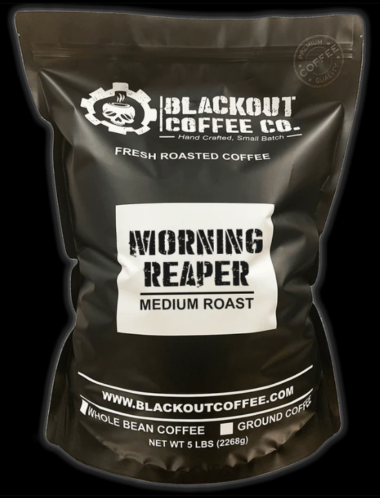 Blackout - 5lb Bag - Morning Reaper