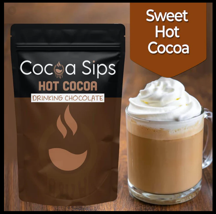 Blackout Coffee - Cocoa Sips - Sweet Hot Cocoa