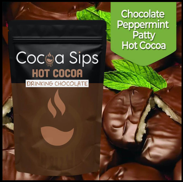 Blackout Coffee - Hot Cocoa - Chocolate Peppermint Patty